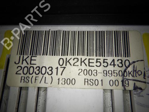 Instrument cluster KIA CARENS II MPV (FJ) 2.0 CRDi | BP21754018C47 