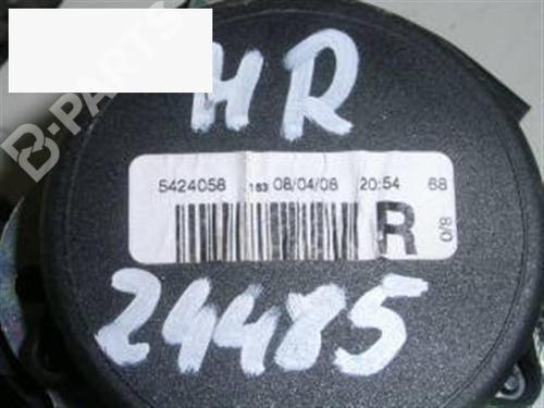 Rear right seatbelt VW POLO IV (9N_, 9A_) 1.4 TDI | BP6639976I28 