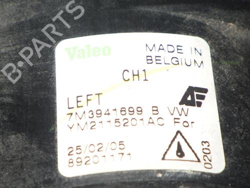 Left front fog light SEAT ALHAMBRA (7V8, 7V9) 1.9 TDI | BP14732190C30 