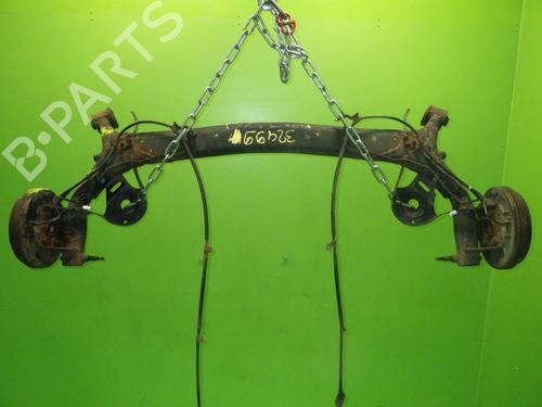 Used Rear axle Rear axle FIAT SEDICI (189_) 1.6 16V 4x4 (107 hp) 33247726 33247726