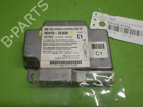 Used ECU airbags HYUNDAI i30 (FD) 1.6 (126 hp) 30582366