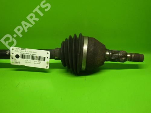 Right front driveshaft OPEL SIGNUM Hatchback (Z03) 2.2 direct (F48) | BP6670607M39 