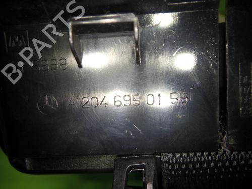 Rear center seatbelt MERCEDES-BENZ C-CLASS (W204) C 200 CDI (204.007, 204.006) | BP16661124I27 