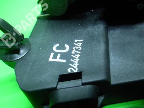 Front right lock OPEL SIGNUM Hatchback (Z03) 2.2 DTI (F48) | BP6649674C97 