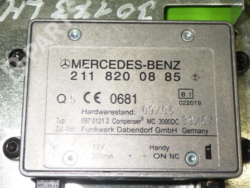 Electronic module MERCEDES-BENZ M-CLASS (W164) ML 320 CDI 4-matic (164.122) | BP7743654M83 