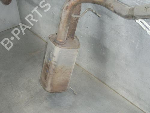 Exhaust system OPEL ASTRA J Sports Tourer (P10) 1.7 CDTI (35) | BP14721055M121 