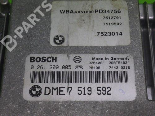 Control unit BMW 3 Touring (E46) 318 i | BP6398060M11 