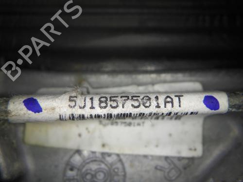 Left mirror SKODA FABIA II (542) 1.4 | BP27976605C26 