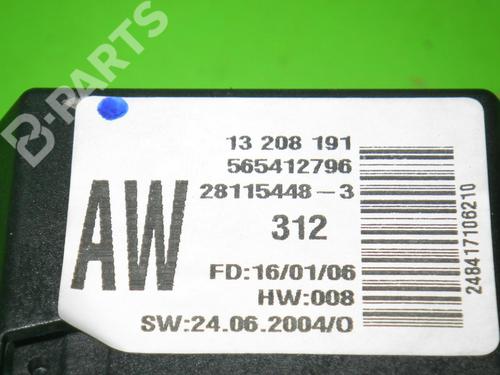 Display monitor OPEL MERIVA A MPV (X03) 1.6 (E75) | BP6368215C48 