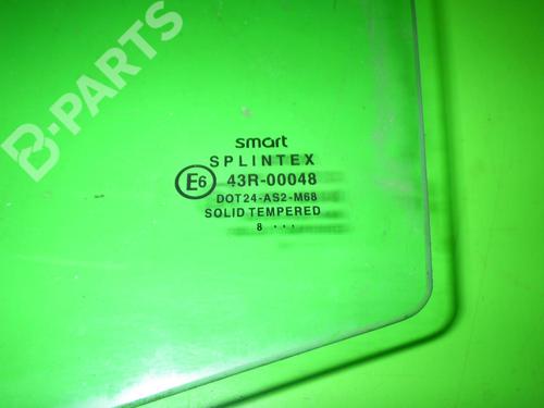 Front left door window SMART CITY-COUPE (450) 0.6 (S1CLA1, 450.341) | BP6607516C18 
