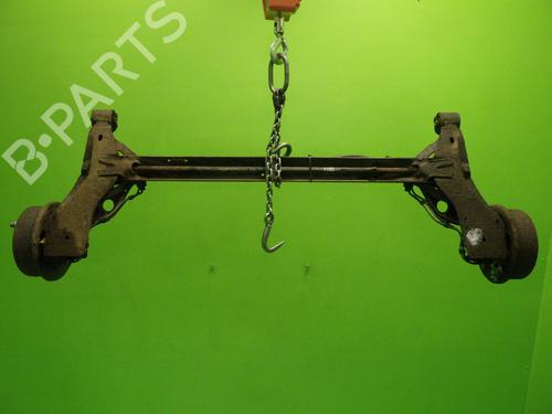 Used Rear axle Rear axle OPEL CORSA C (X01) 1.2 (F08, F68) (75 hp) 34609527 34609527