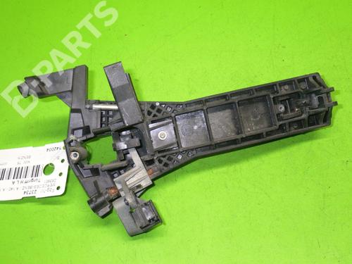 Rear left exterior door handle MERCEDES-BENZ A-CLASS (W168) A 160 (168.033, 168.133) | BP6344435C130 