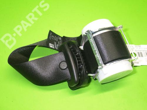 Used Rear left seatbelt JAGUAR XF I (X250) 2.2 D (200 hp) 6652624
