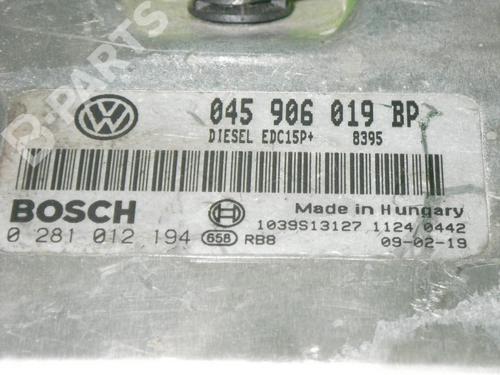 Control unit VW POLO (9N_, 9A_) 1.4 TDI | BP6354943M11 