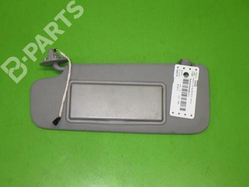 Used Left sun visor OPEL ASTRA K (B16) 1.4 Turbo (68) (150 hp) 6609483