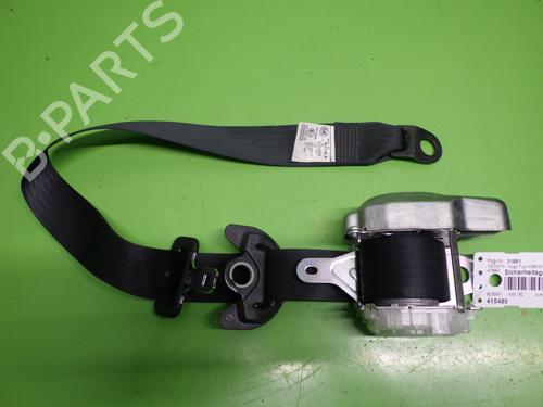 Used Front right seatbelt TOYOTA AYGO (_B1_) 1.0 (KGB10_, KGB10R) (68 hp) 21496653