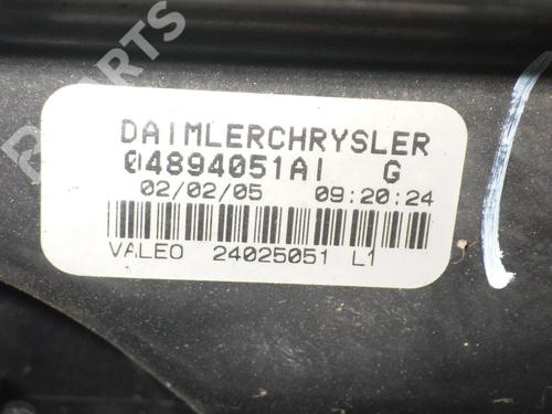 Front wipers mechanism CHRYSLER VOYAGER IV (RG, RS) 2.8 CRD | BP6386727C83 