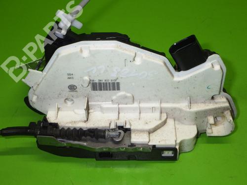 Front left lock SEAT IBIZA IV (6J5, 6P1) 1.2 TSI | BP6607130C98 