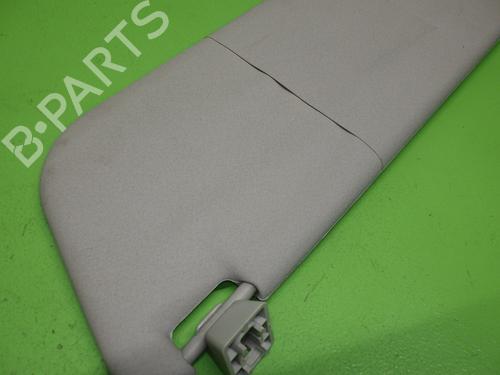 Left sun visor OPEL ASTRA G Hatchback (T98) 1.6 16V (F08, F48) | BP32399100I1