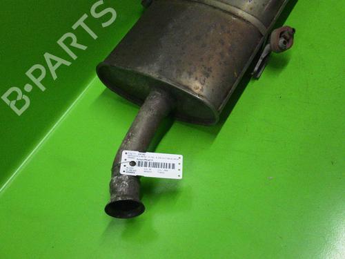 Exhaust system MERCEDES-BENZ A-CLASS (W169) A 170 (169.032, 169.332) | BP14722240M121 