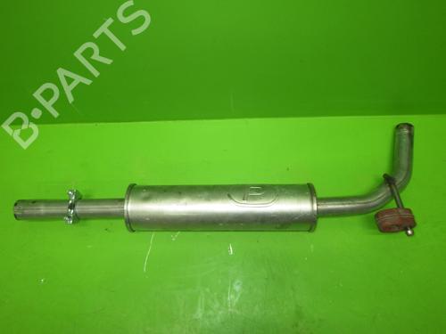 Used Exhaust system SEAT IBIZA II (6K1) 1.4 (60 hp) 14737736