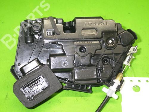 Rear right lock VW POLO V (6R1, 6C1) 1.2 TSI | BP6645230C99 