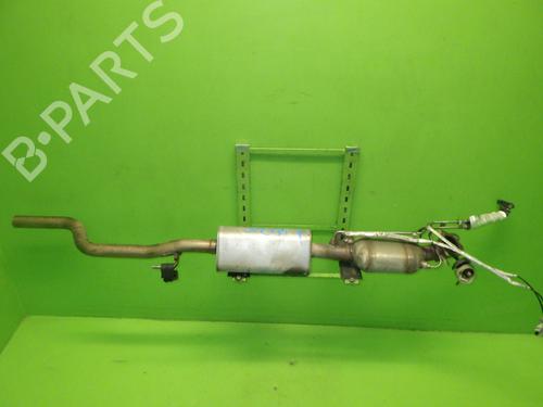 Used Particulate filter OPEL ASTRA K Sports Tourer (B16) 1.2 Turbo (35) (131 hp) 32276506