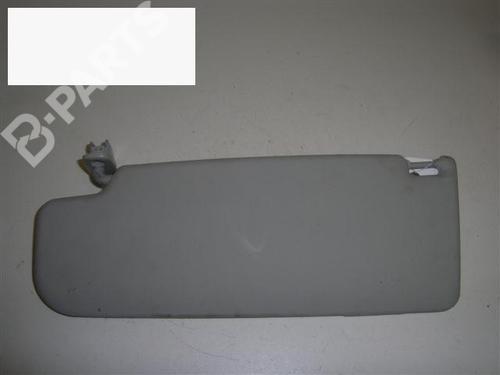 Right sun visor VW POLO (9N_, 9A_) 1.9 SDI | BP6648752I2 