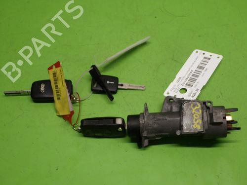 Ignition barrel AUDI A6 C5 Avant (4B5) 1.9 TDI | BP27092343M48 