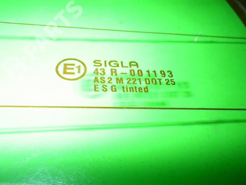 Bootlid window FORD ESCORT IV Convertible (ALF) 1.4 | BP6381320C64 