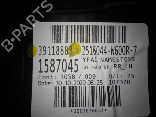 Rear left panel OPEL ASTRA K (B16) 1.2 Turbo (68) | BP38257328C60 - Image 3
