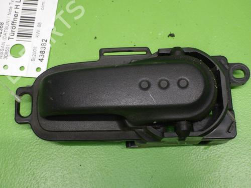 Maneta interior trasera izquierda NISSAN NOTE (E11, NE11) 1.4 (88 hp) 30892427