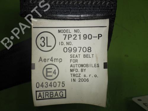 Front left seatbelt CITROËN C1 (PM_, PN_) 1.0 | BP28006580I26 
