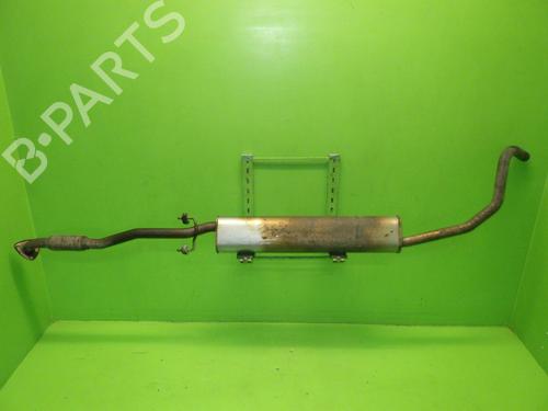 Abgasanlage für Abgasanlage OPEL ADAM (M13) 1.4 (101 hp) 33247714 33247714