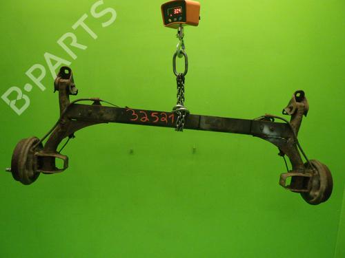 Used Rear axle Rear axle VW POLO II (86C, 80) 1.0 (45 hp) 34609529 34609529