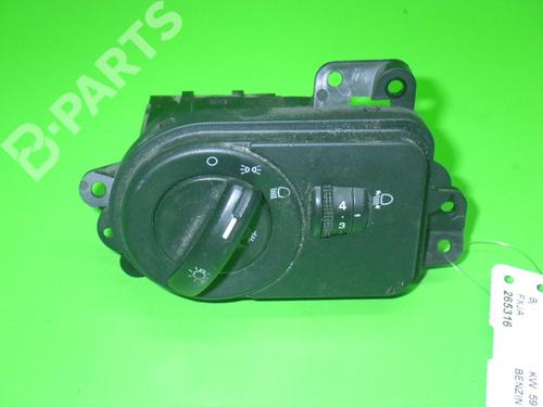 Used Headlight switch FORD FIESTA V (JH_, JD_) 1.4 16V (80 hp) 6372378