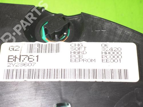 Instrument cluster NISSAN ALMERA II Hatchback (N16) 1.5 dCi | BP6381985C47 