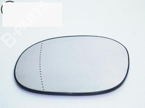 Used Left mirror glass PEUGEOT 206 CC (2D) 1.6 16V (2DNFUF, 2DNFUR) (109 hp) 6352221