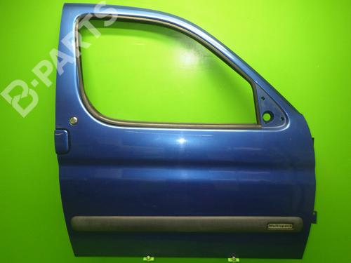 Used Right front door CITROËN BERLINGO / BERLINGO FIRST MPV (MF_, GJK_, GFK_) 1.4 i (MFKFX, MFKFW, GJKFWB, GJKFWC, GFKFWC) (75 hp) 6669538