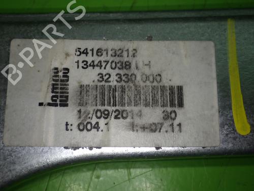 Front left window mechanism OPEL CORSA E (X15) 1.3 CDTI (08, 68) | BP21546426C22 