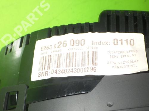 Instrument cluster AUDI A4 B7 Avant (8ED) 1.9 TDI | BP6398245C47 