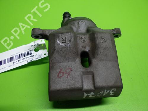 Used Right front brake caliper TOYOTA PRIUS (_W5_) 1.8 Hybrid (ZVW50_, ZVW51_) (98 hp) 14740317