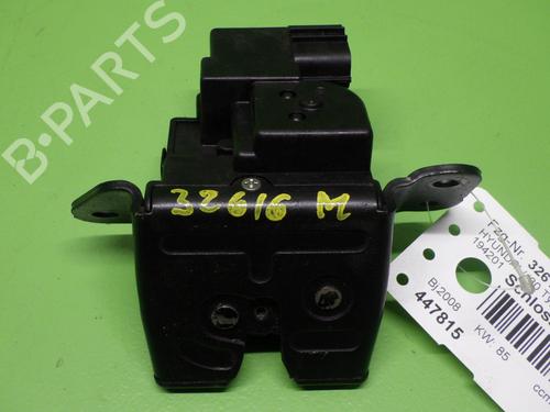 Used Tailgate lock Tailgate lock HYUNDAI i30 (FD) 1.6 CRDi (116 hp) 36770171 36770171