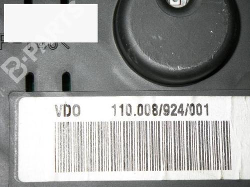 Instrument cluster SEAT CORDOBA (6K2) 1.4 | BP6356214C47 