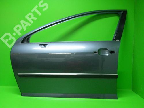 Left front door PEUGEOT 407 SW (6E_, 6D_) 2.0 HDi 135 | BP6647528C2 