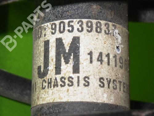 Right rear shock absorber OPEL VECTRA B Estate (J96) 1.6 i 16V (F35) | BP6670574M19 