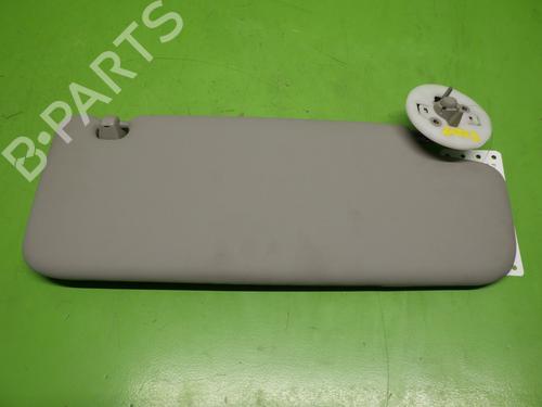 Left sun visor OPEL ASTRA K (B16) 1.4 CNG (68) | BP19400915I1 