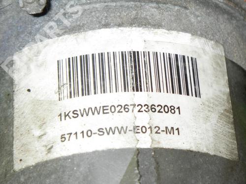 ABS pump HONDA CR-V III (RE_) 2.0 i-VTEC 4WD (RE5, RE2) | BP6356780M43 