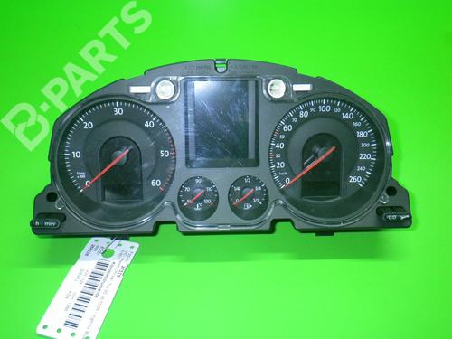 Kombinert Instrument VW PASSAT B6 (3C2) 2.0 TDI (170 hp) 6372604