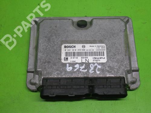 Control unit OPEL ASTRA G Estate (T98) 1.7 CDTI (F35) | BP6387428M11 